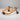 Dynamoto double-sided rear stand only in orange for Aprilia Tuareg 660