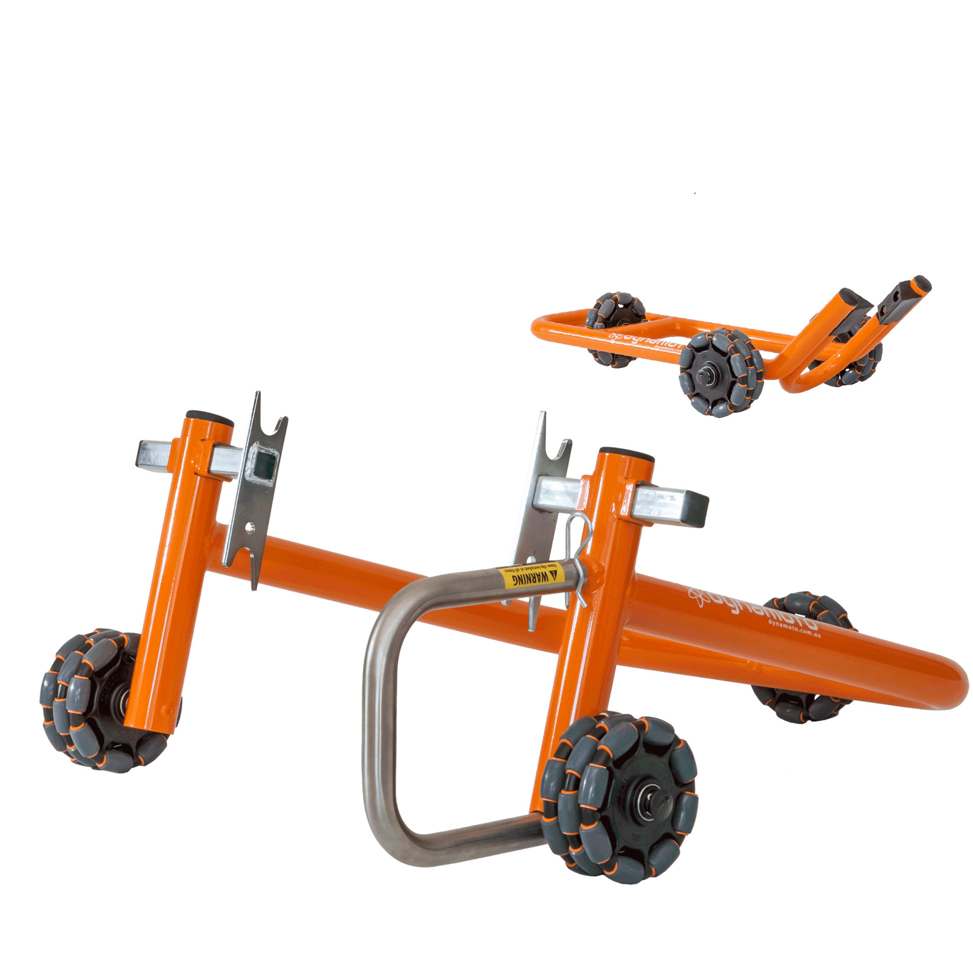 Webike | Dynamoto ダイナモト バイクスタンド Double BLACKLINE